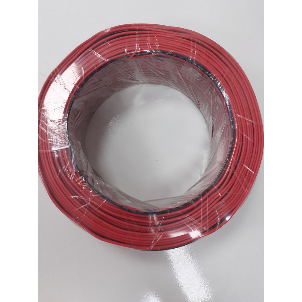 Dây điện đôi 24AWG lõi đồng 100M