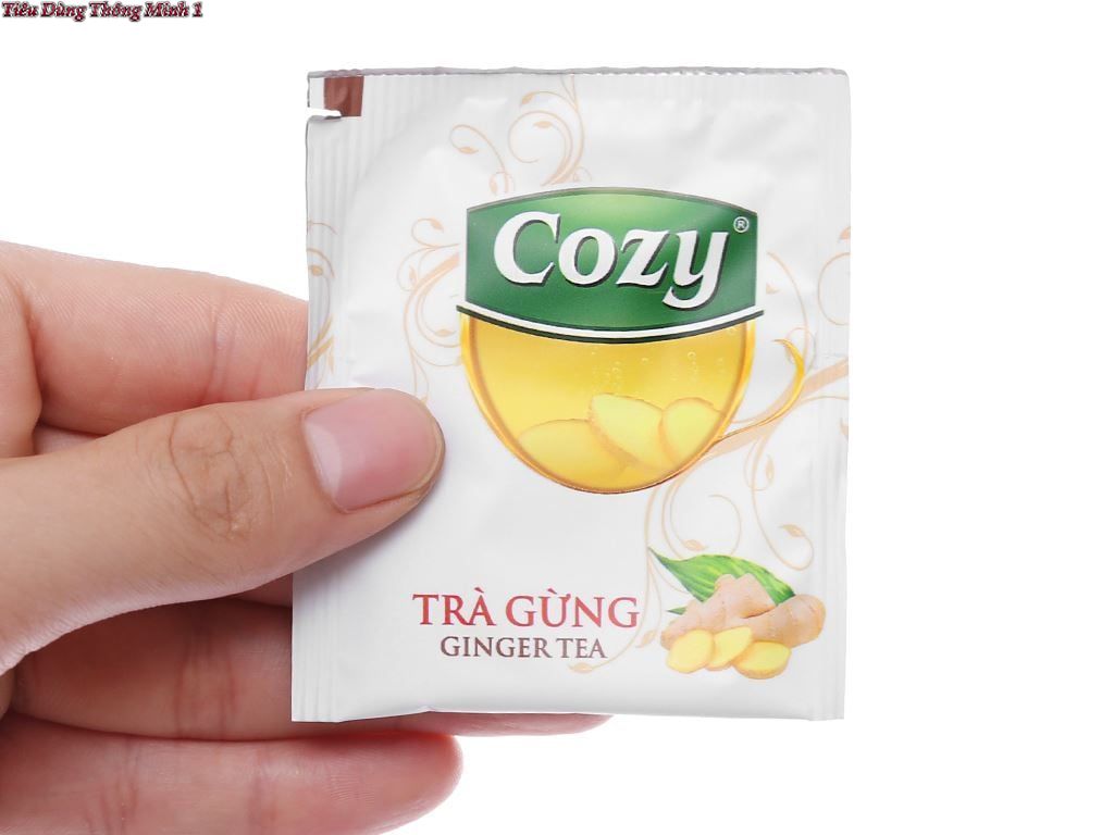 Trà Gừng Túi Lọc Cozy