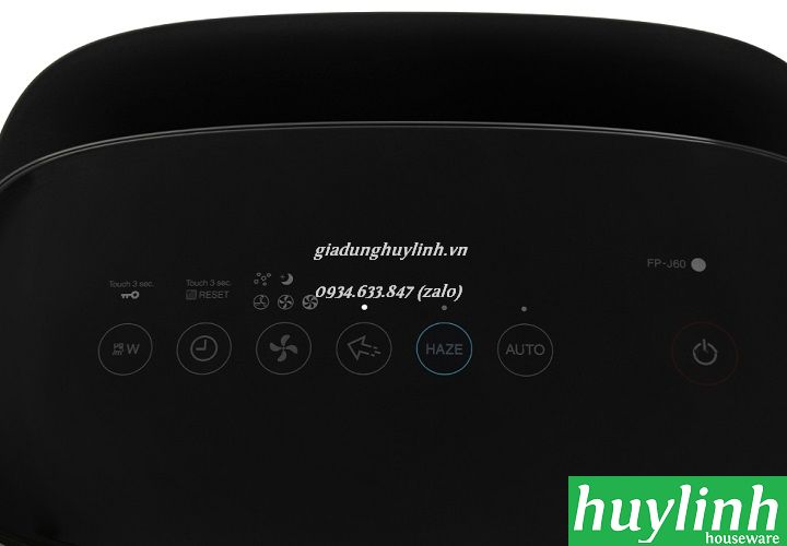 [Trả góp 0%]Máy lọc không khí Sharp FP-J60E-W - 48m2 - Thái Lan