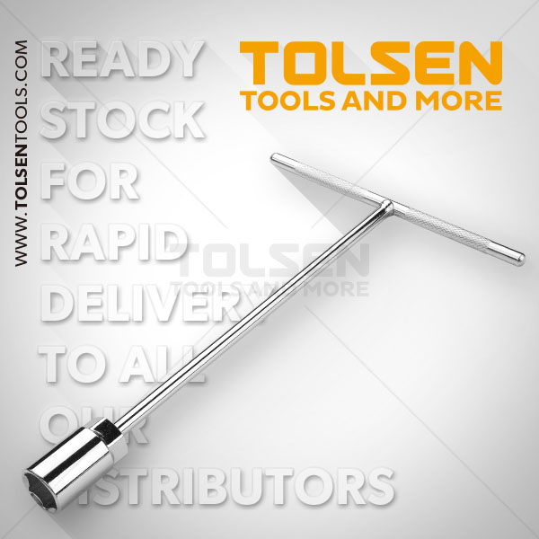 TOLSEN 14mm T-Type Wrench T Wrench Model: 15115. 
