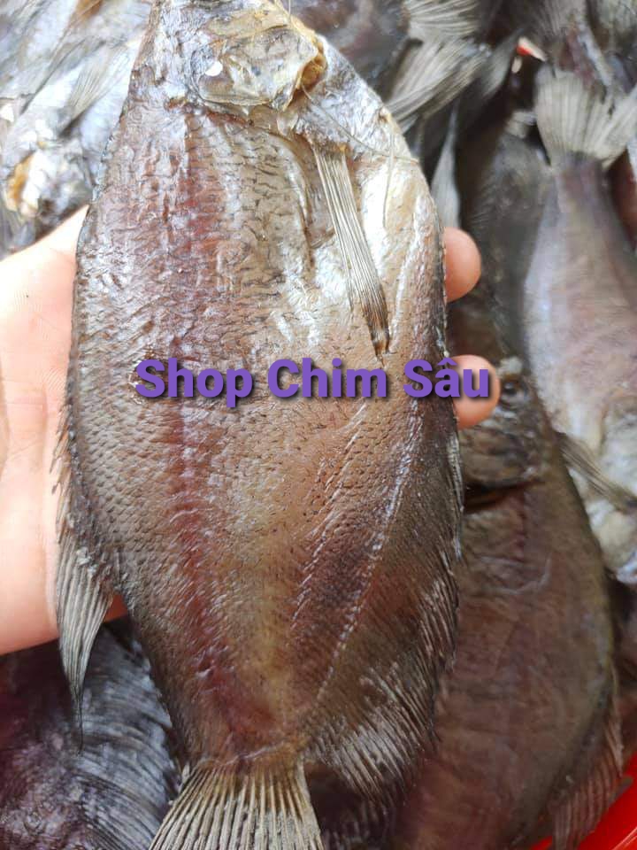 Khô Sặc rằn đặc sản U Minh - Cà Mau