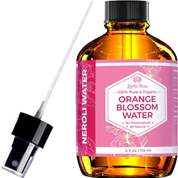 orange blossom water for face