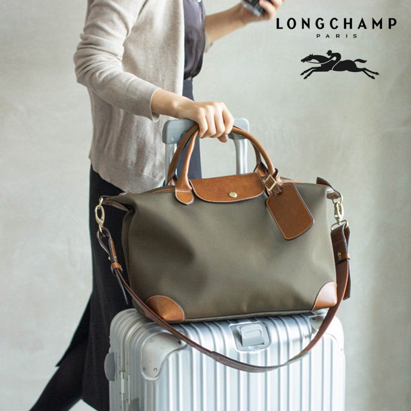 Men's longchamp weekend bag sale