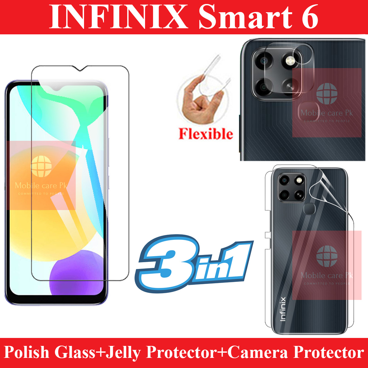 Infinix%20Smart%206%20Polish%20Glass%20Screen%20Protector%20+%20Back%20Clear%20Jelly%20Protector%20Soft%20Skin%20Sheet%20+%20Camera%20Glass%20Protector%20Flexible%20Gorilla%20Lens%20Protector%20For%20Infinix%20Smart%206%20-%20GadgetNow%20-%20Image%202