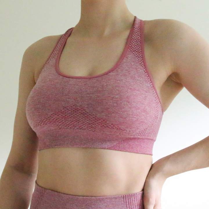 vital seamless sports bra