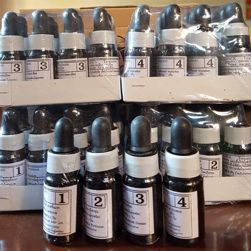[HCM]BIO-KNOCK Sản Phẩm Chăm Sóc Cá Đến Từ Thái Lan