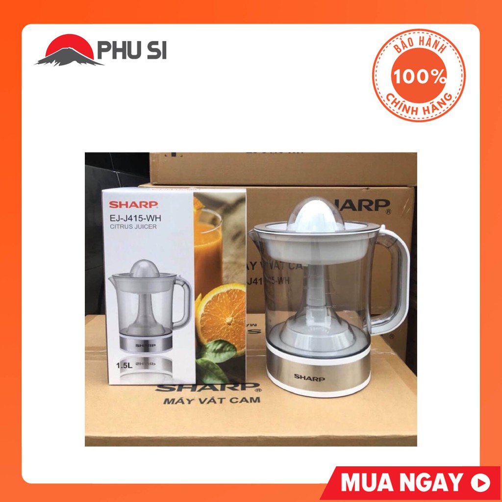 ✅Máy vắt cam Sharp EJ-J415-WH