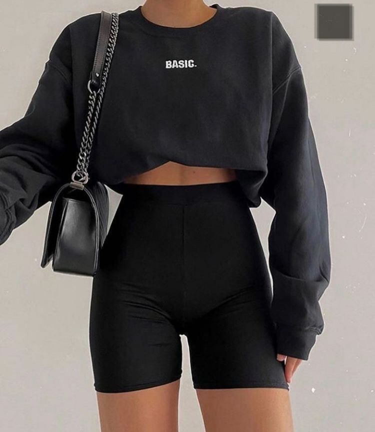 Quần Mini Short Vải Thun Gân Mịn - Tharo Clothing