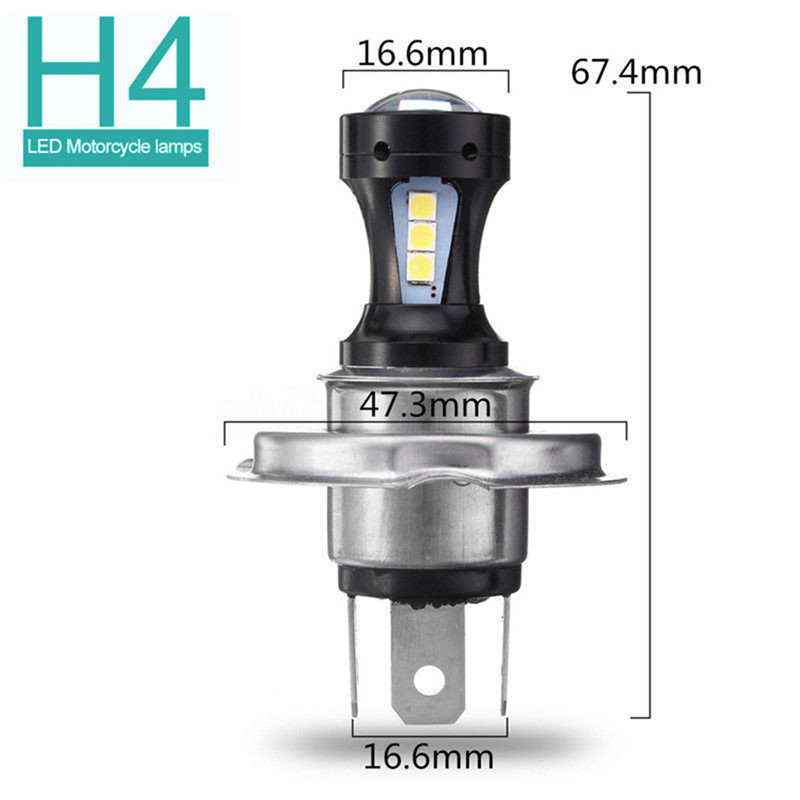 H4 Motorcycle 3030 18 SMD LED Headlight Head Light Lamp Bulb 6500K 12-24v
12-24v H4 3030 18 SMD LED Motorcycle Headlight Head Light Lamp Bulb 6500K
Practical H4 Motorcycle 3030 LED Headlight Lamp Bulb 6500K 12-24v
H4 Motorcycle 3030 LED Hi-Lo Beam Head. 