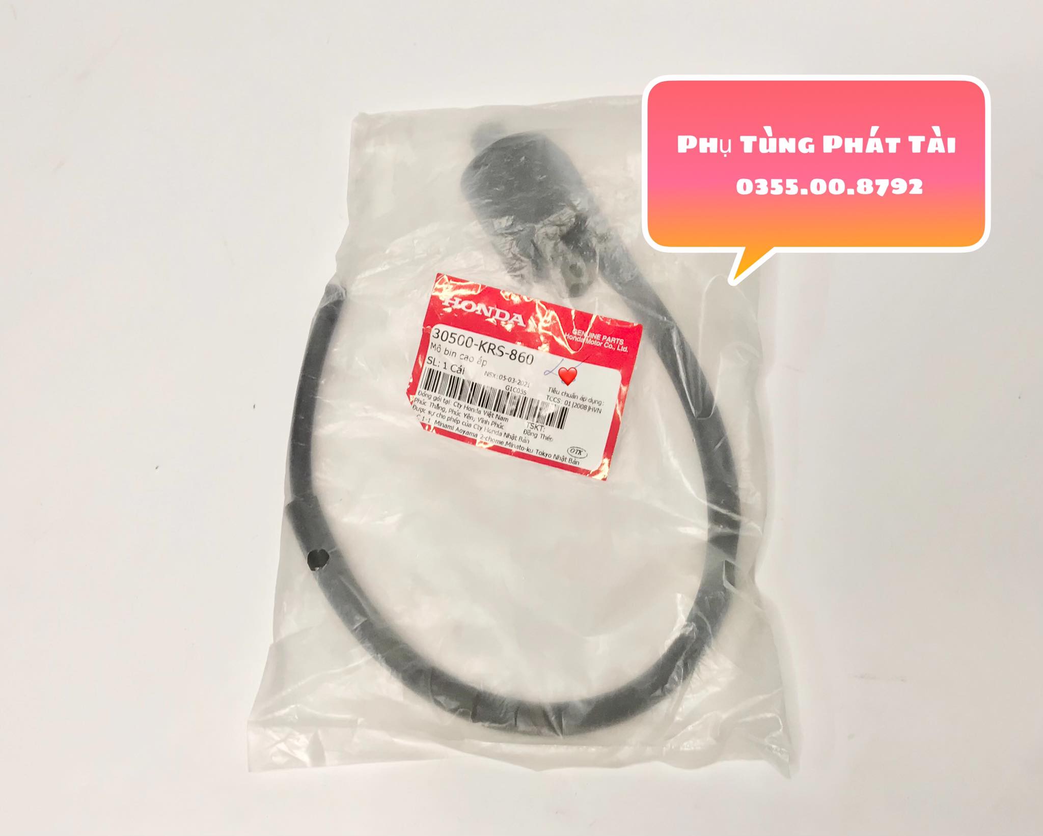Mô Bin Sườn Wave Nhỏ - Wave RS Chính Hãng Honda