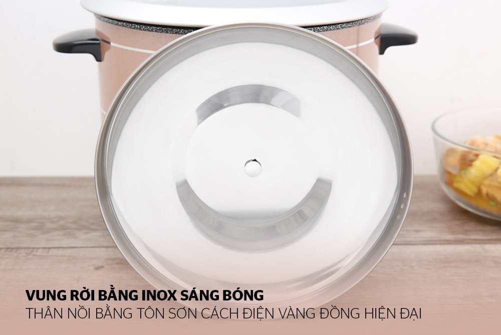 Nồi cơm điện 1.2L SUNHOUSE SHD8105