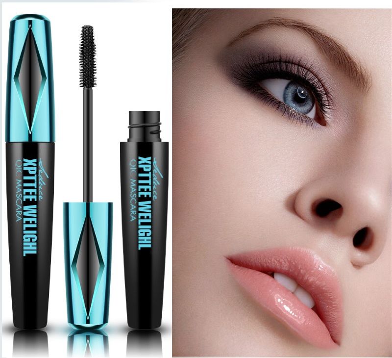 [HCM]Mascara Sợi Tơ 4D Chuốt Mi Cong Và Dày