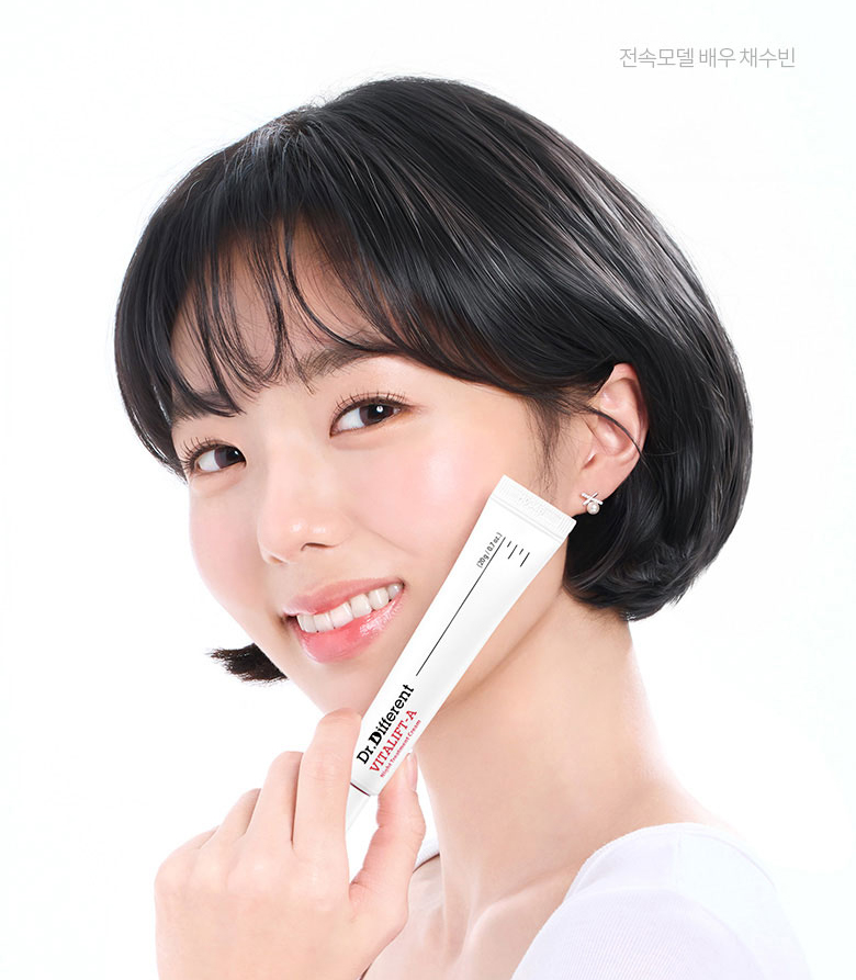 [Nhacuabeautyholic] [SALE DATE 2025] Kem dưỡng chống lão hóa DR.DIFFERENT RETINAL 0.1% 0.05%
