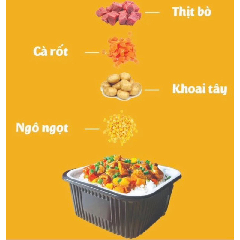 Cơm Tự Sôi Việt Của Haidilao