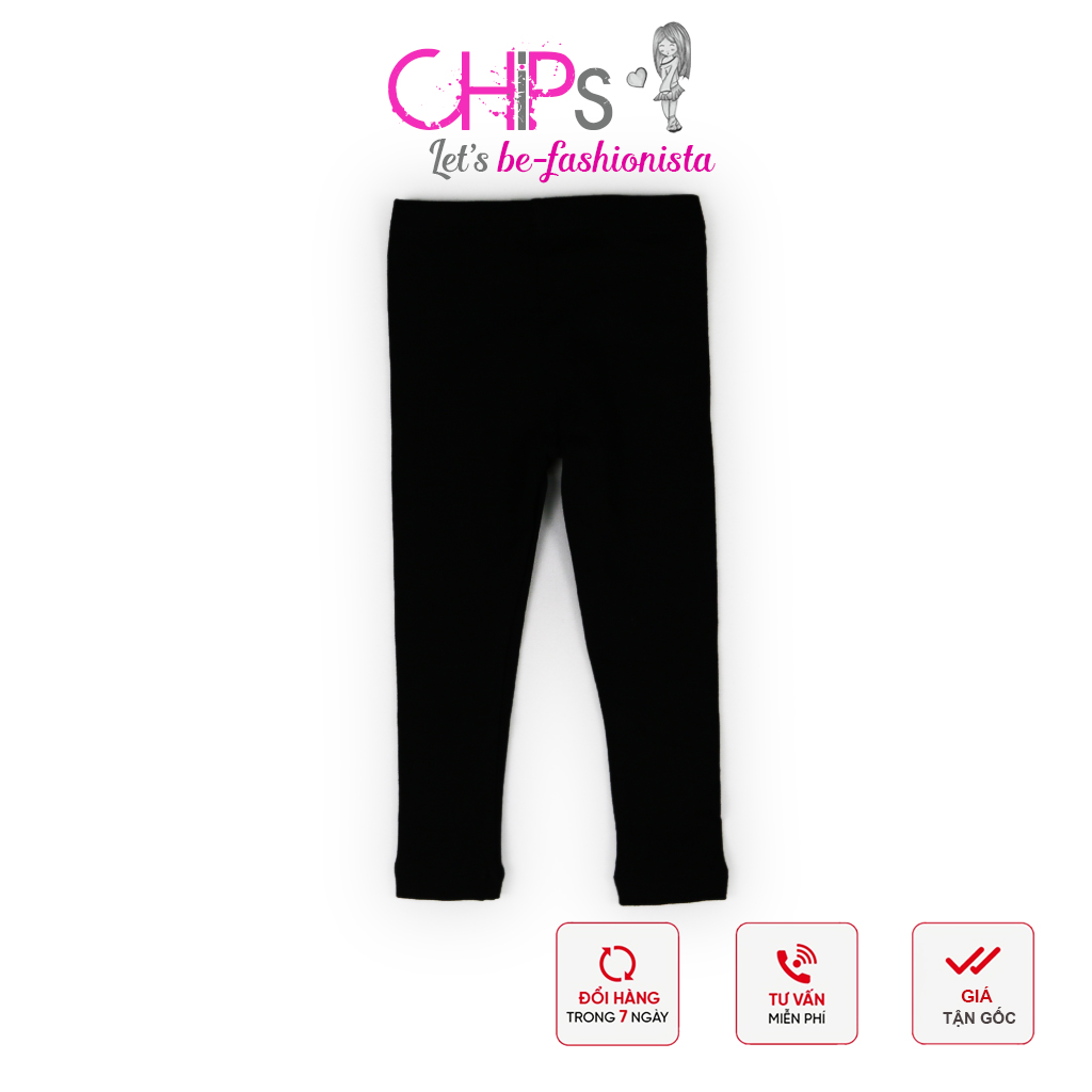 Quần Legging Dài Bé Gái Dáng Ôm Đẹp Cho Bé