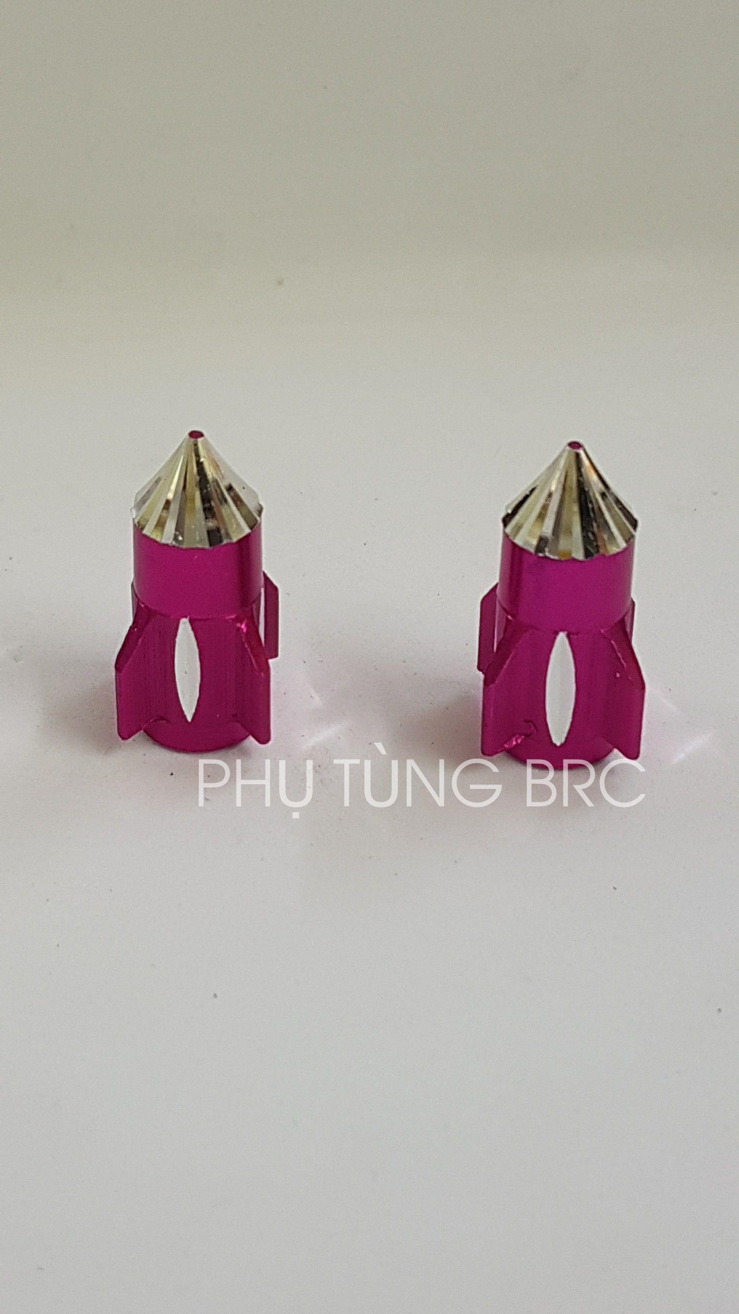 Van vòi nhôm kiểu hỏa tiễn xe máy