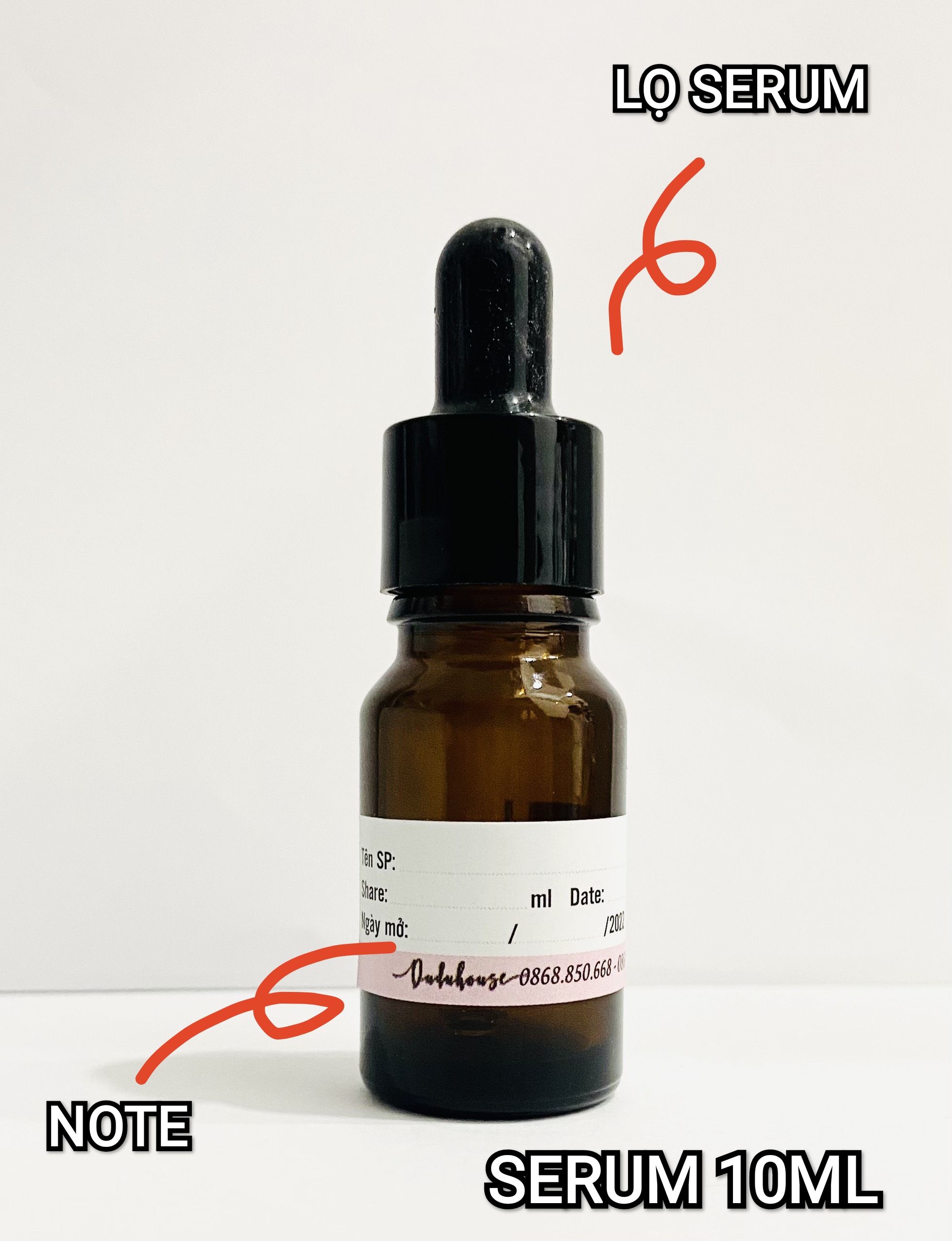 Tinh chất nghệ Hưng Yên Cocoon Làm sáng da mờ thâm 30ml ( Full - Chiết )