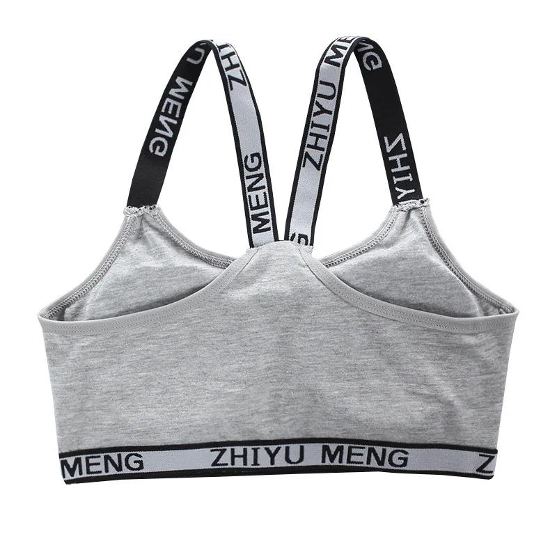 Teen%20Underwear%20Soft%20Padded%20Cotton%20Bra%20Set%20Young%20Girls%20Yoga%20Sports%20Tops%208-14Years%20-%20Image%204
