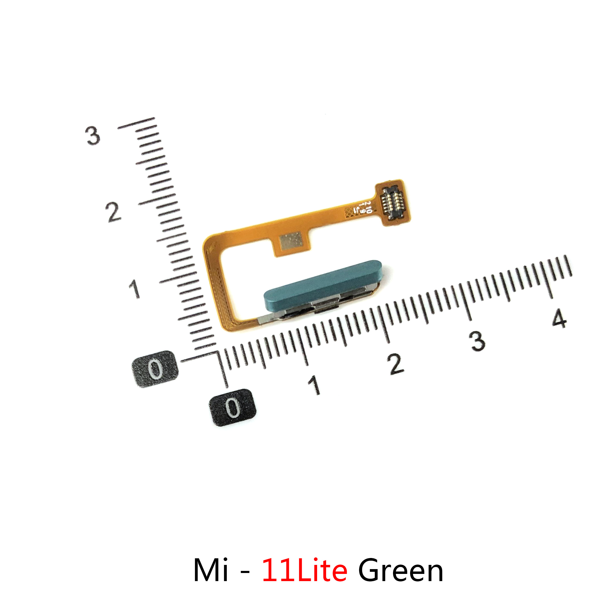For Xiaomi Mi 10T Touch ID 10TLite Fingerprint Sensor Scanner Flex Cable 11Lite Home Return Button Key Parts
