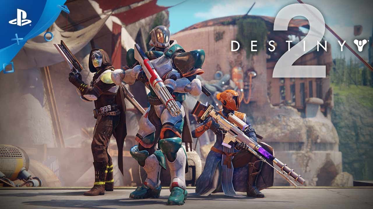 Đĩa Game Ps4 Destiny 2