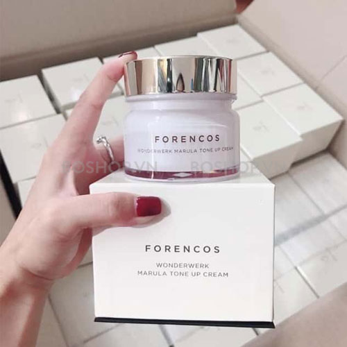 Kem dưỡng trắng da FORENCOS ngày 50ml
