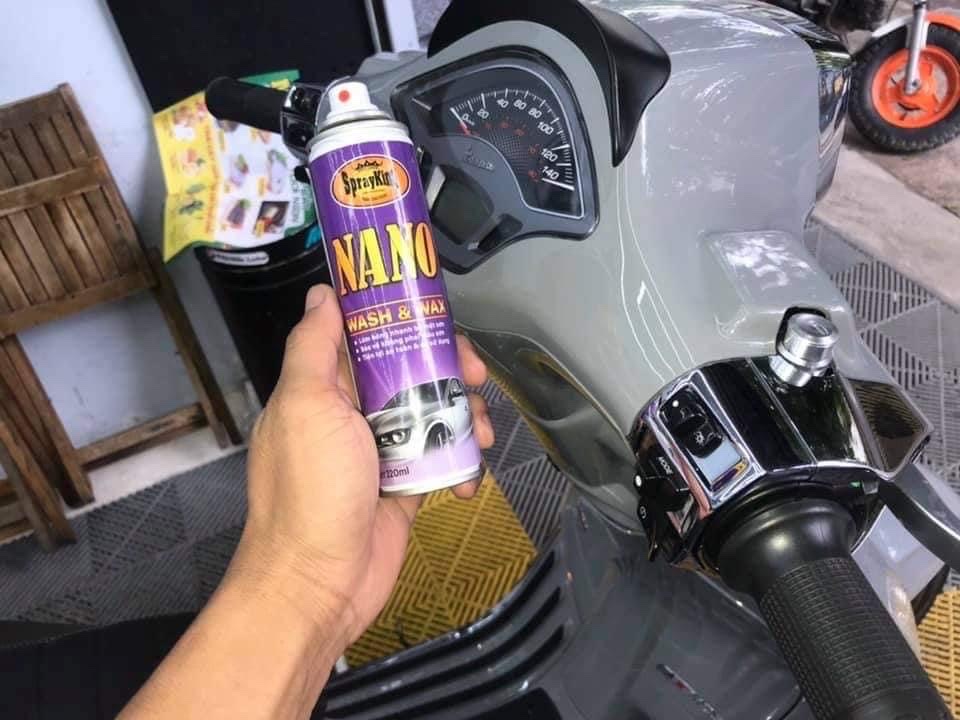 [HCM]SPRAYKING NANO DƯỠNG BÓNG