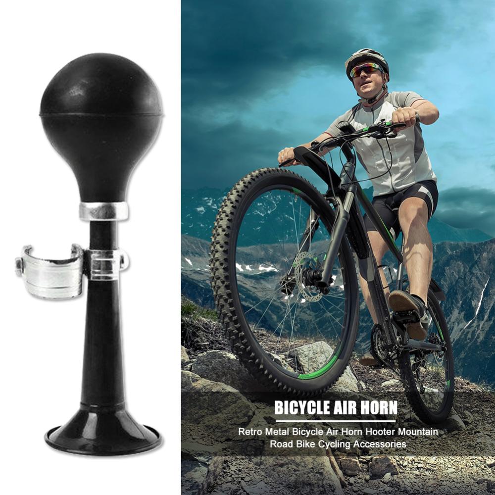 Retro Metal Bicycle Air Horn Hooter Mountain Road Bike Cycling Accessories