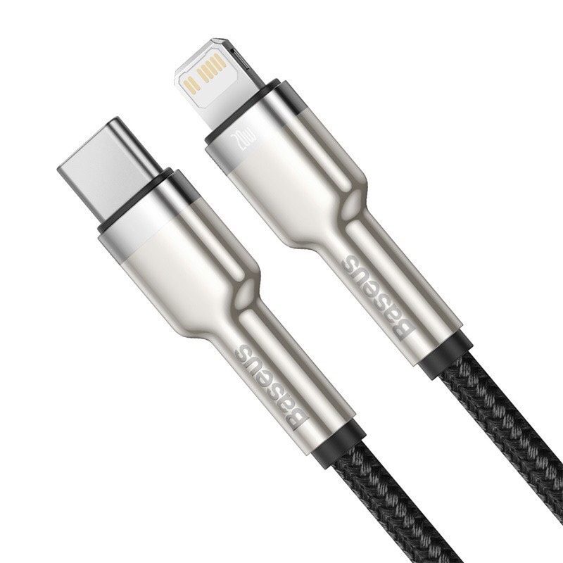 Baseus PD 20W USB Type C Cable for iPhone 13 12 Pro X XS 8 Fast Charging USB C Cable for iPhone Fast Data Transfer Wire Cord