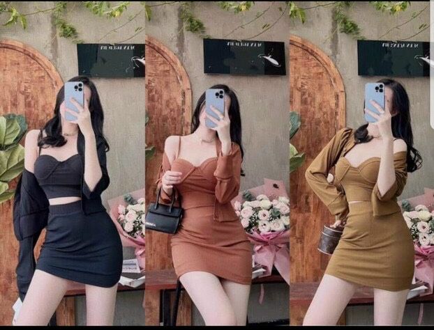 Sét 3 Món Thời Trang Siêu Hót fashionlyly
