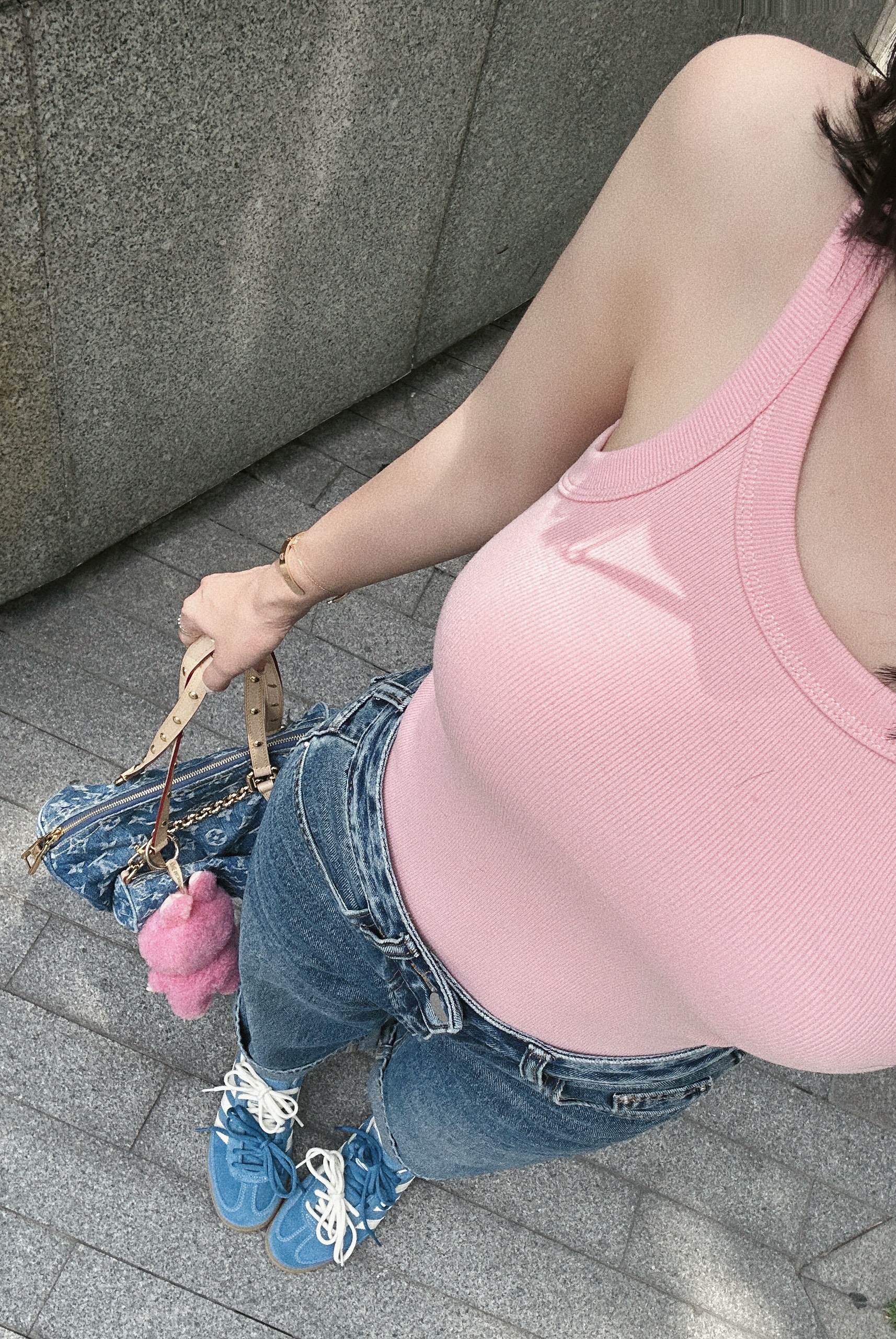 Áo ba lỗ trơn BASIC MIE TOP