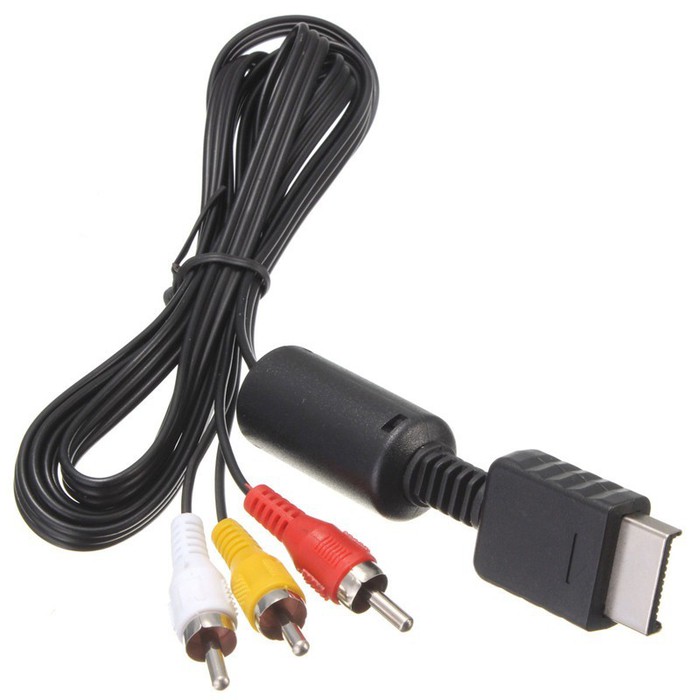 Dây AV Cho Máy Game Sony PS1 PS2 PS3 (Hàng Đã Test Sử Dụng Bình Thường)