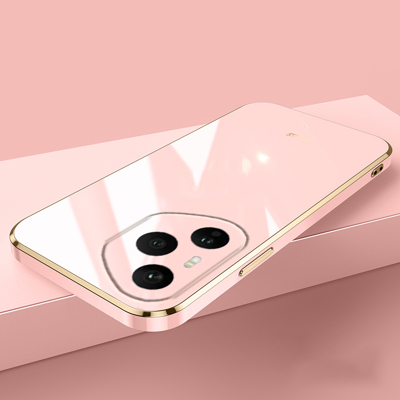 For Honor 400 Pro Case Soft Transparent Plating Antioxidant Clear For Honor400 Pro Back cover Phone Cases. 