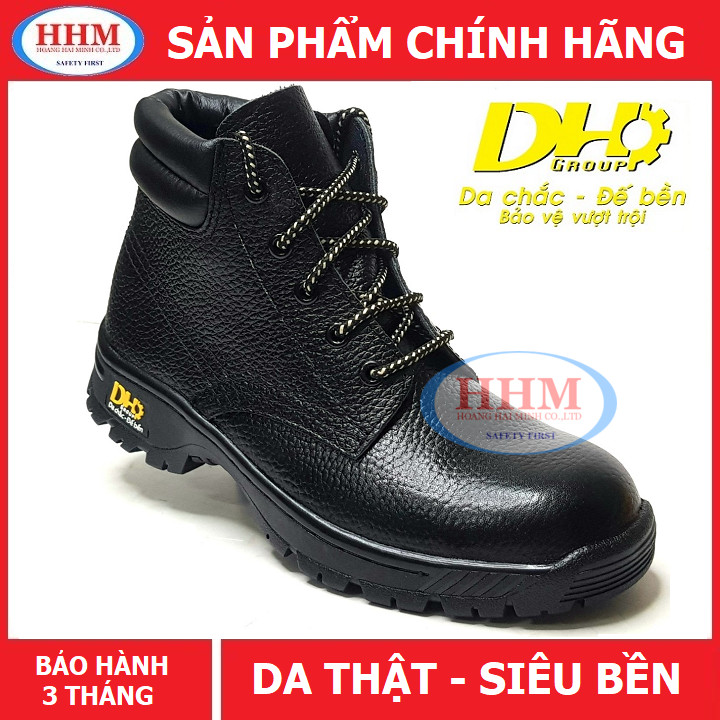 Giày bảo hộ cao cổ DH