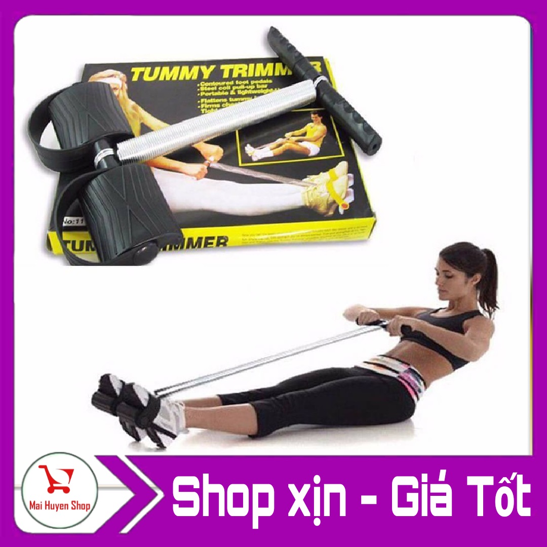Dụng cụ tập giảm mỡ bụng Tummy Trimmer