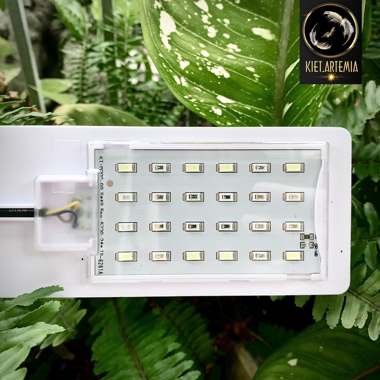 Đèn led kẹp hồ cá dùng cho hồ cá thủy sinh