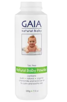 gaia baby powder