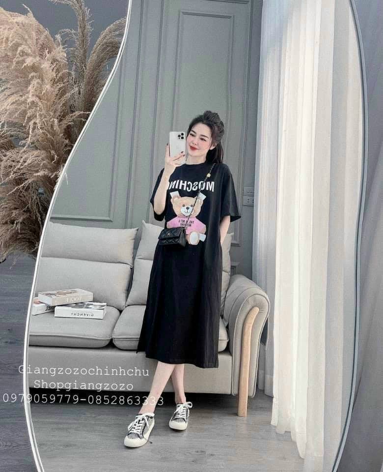 váy suông nữ,đầm suông nữ thiết kế sang chảnh-đầm bầu mùa hè trẻ đẹp