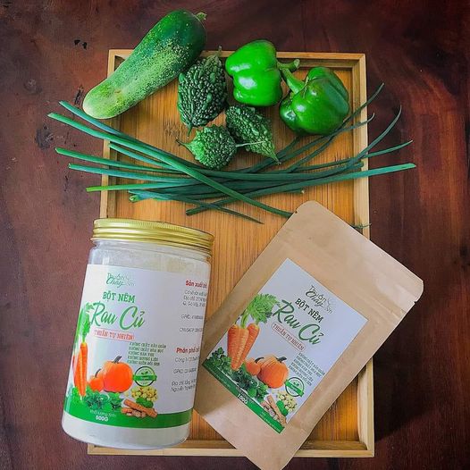 BỘT NÊM RAU CỦ THUẦN CHAY KHÔNG BỘT NGỌT
