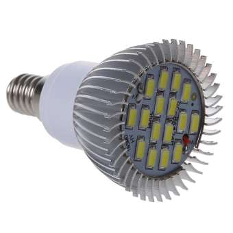 E14 16 SMD 5630 LED 6.4W White Spotlight Energy Saving Light Lamp Bulb White light