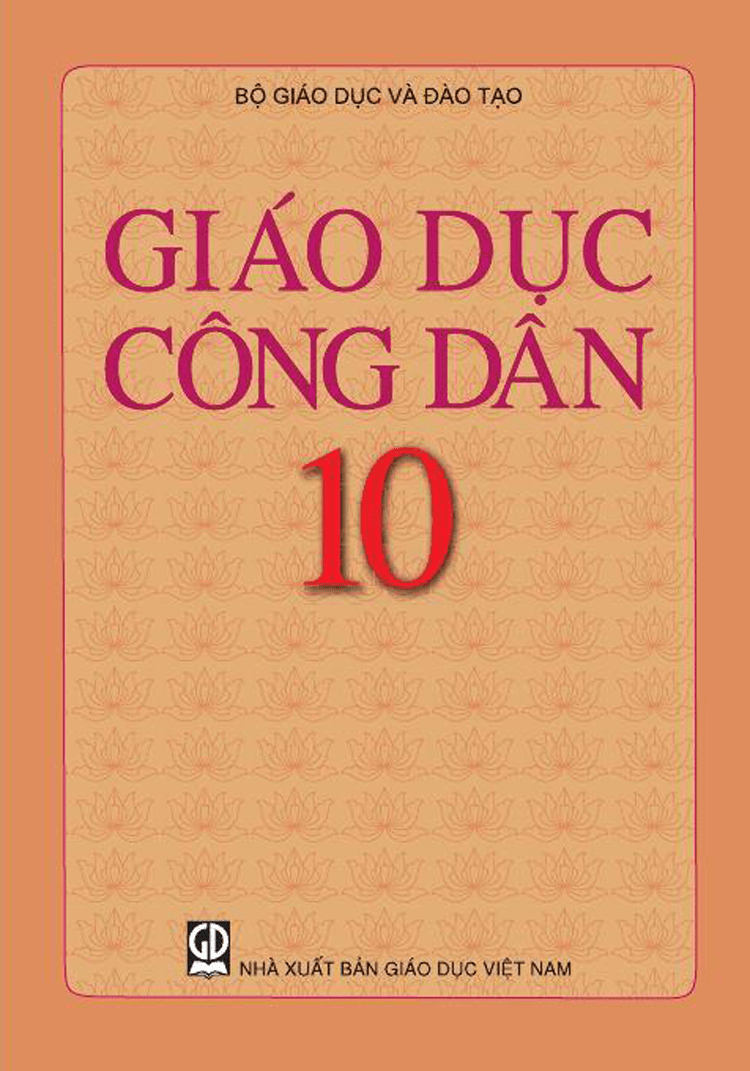 Sách - Giáo dục công dân 10 - NXB Giáo dục