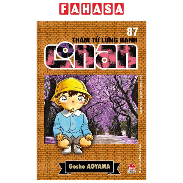 Fahasa - thám tử lừng danh conan - tập 87