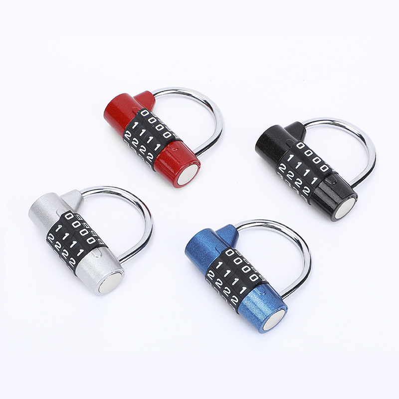 position horizontal large character gym lock, locker cabinet, cabinet password lock, padlock, combination lock