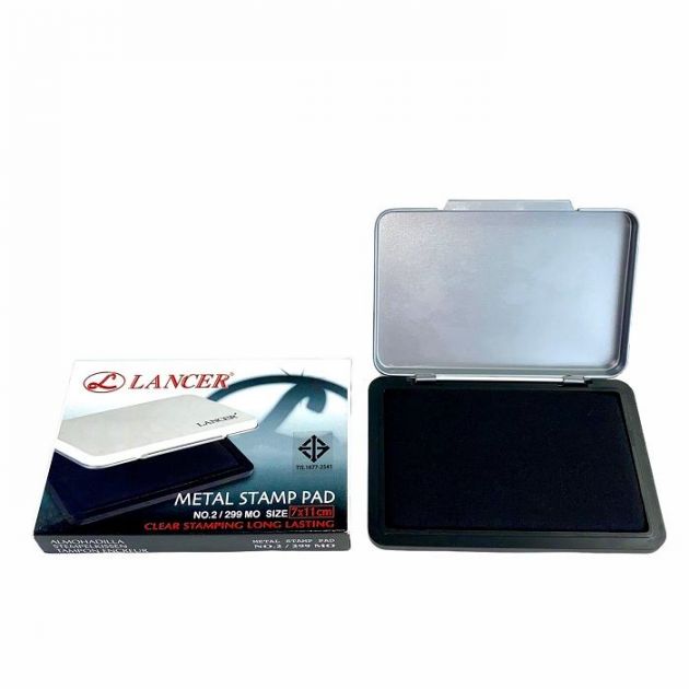 Khay mực lăn tay và đóng dấu Lancer No.2/299