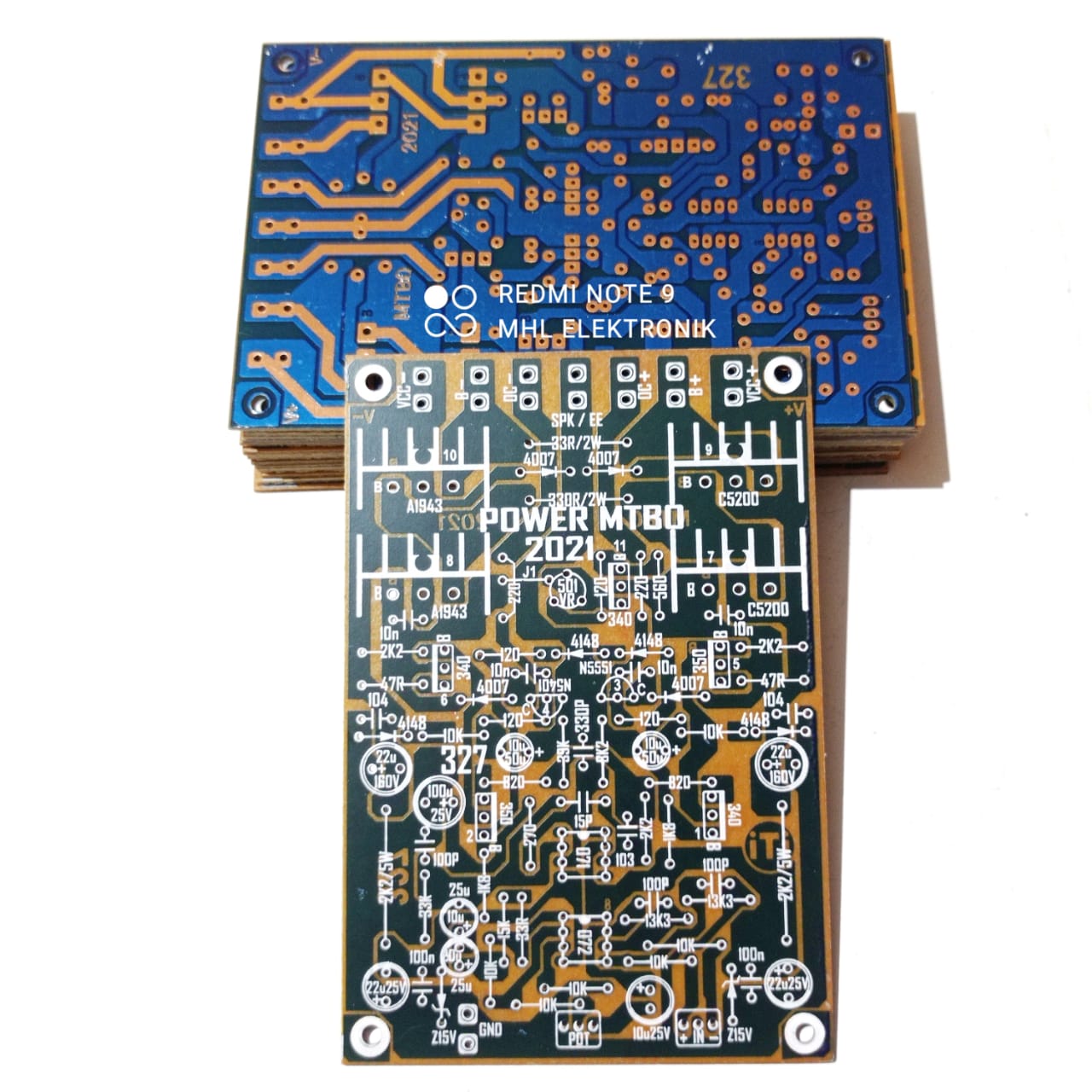 PCB Power Driver 1500W MONTARBO 2021 Tipe 327 | Lazada Indonesia