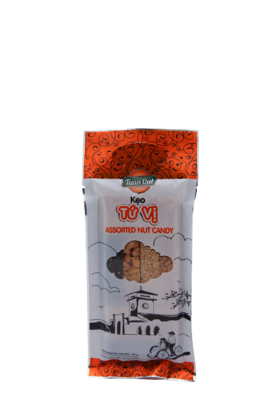 [HCM]Kẹo tứ vị 100g