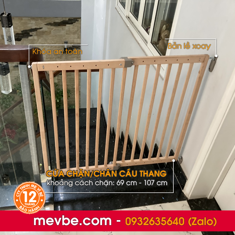 Chặn cửa chắn cầu thang Prune