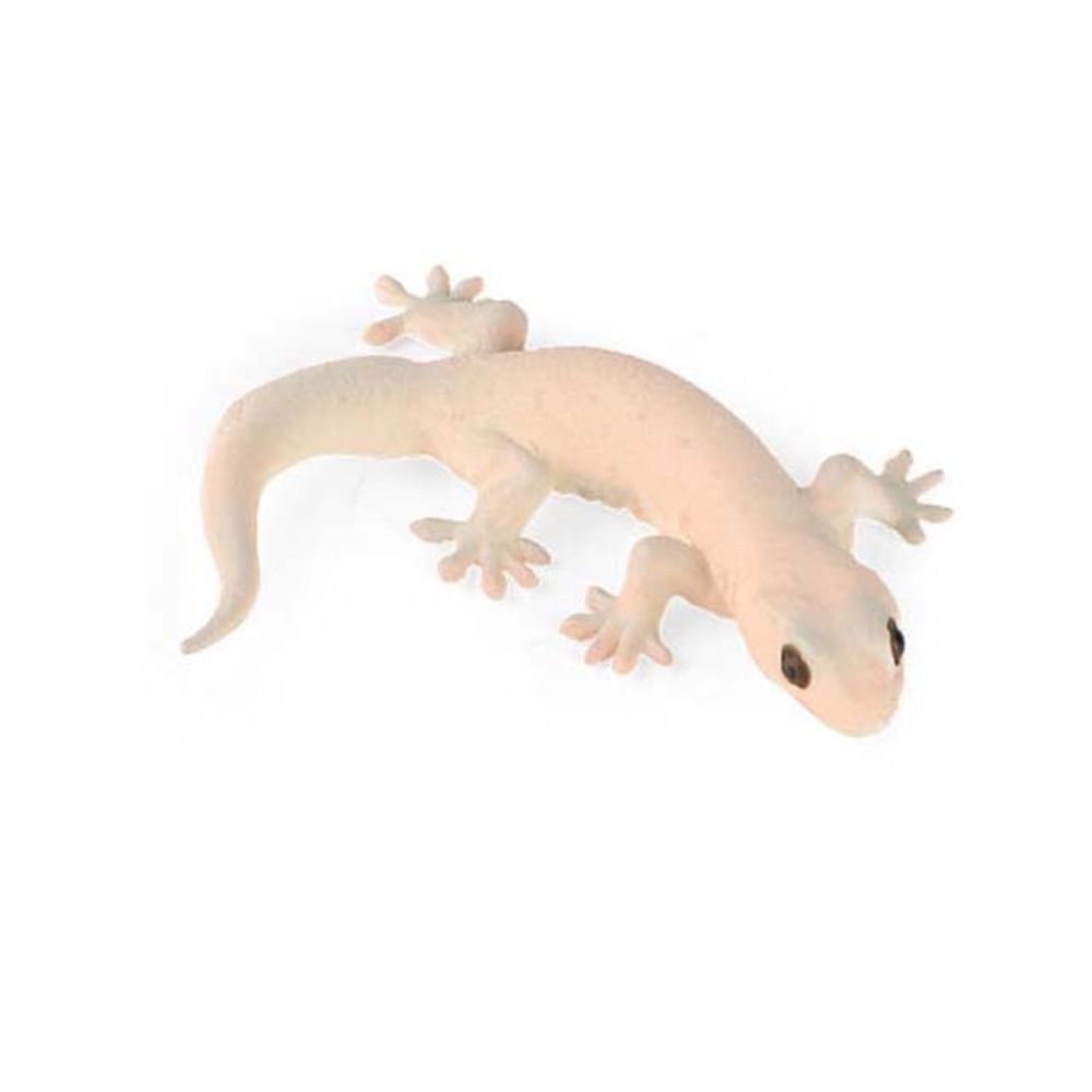 FLAIRBOX Gecko Prank Props Simulation Lizard Figures Animal Figurines  Cognition Toys Figure Animal Toys Novelty Family Games Gecko Figurine Toy 