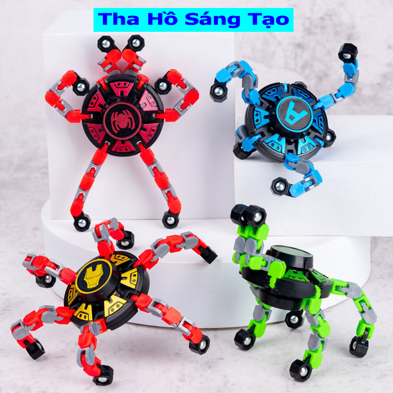 Đồ choi Con Quay Spinner biến Hình