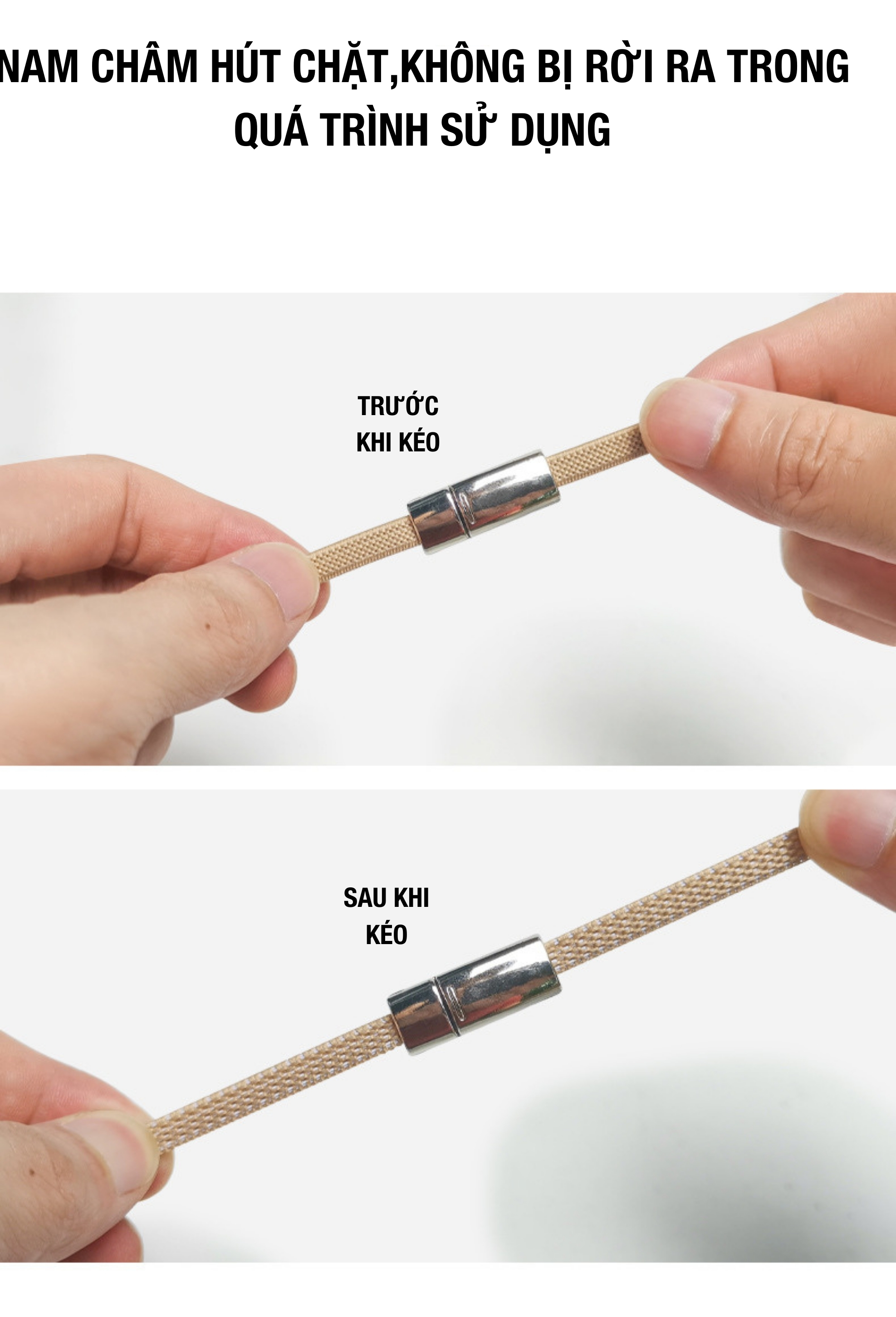 [3-5/8 Hoàn Tiền 25%]Dây Giày Nam Châm Thể Thao.dây giày thông minh