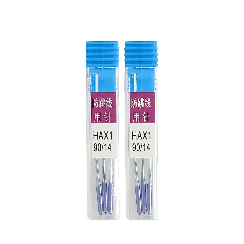 15/6Pcs AntiJumping Sewing Machine Needle Stretch Fabric Stitch